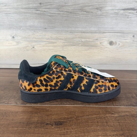 adidas Campus 00s Cheetah Pack Womens Size 9 Cream White Core Black JH9768 - Picture 6 of 9